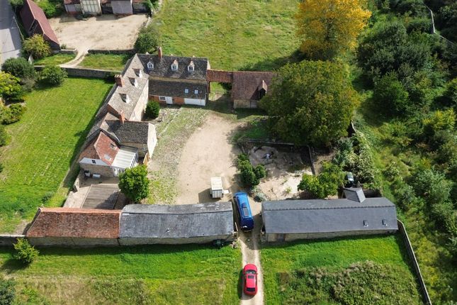 Thumbnail Farmhouse for sale in Manor Farm, North Hinksey Lane, North Hinksey Village, Oxford, Oxfordshire