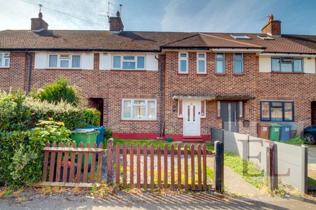 Terraced house for sale in Coles Crescent, Harrow