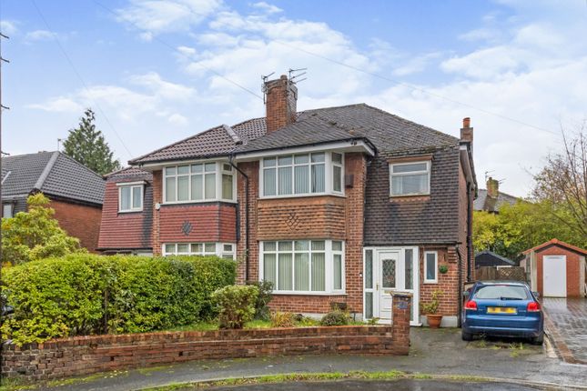 Thumbnail Semi-detached house for sale in Hillwood Avenue, Manchester, Greater Manchester