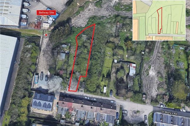 Land for sale in Plot Opposite 4 St Mary’S Road, Greenhithe, Kent