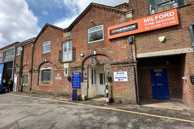 Industrial to let in 1C1 Passfield Mill Business Park, Passfield, Liphook