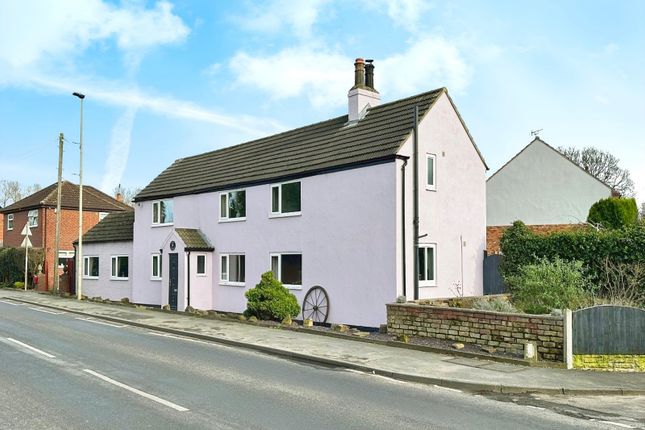Thumbnail Detached house for sale in Main Road, Burn, Selby