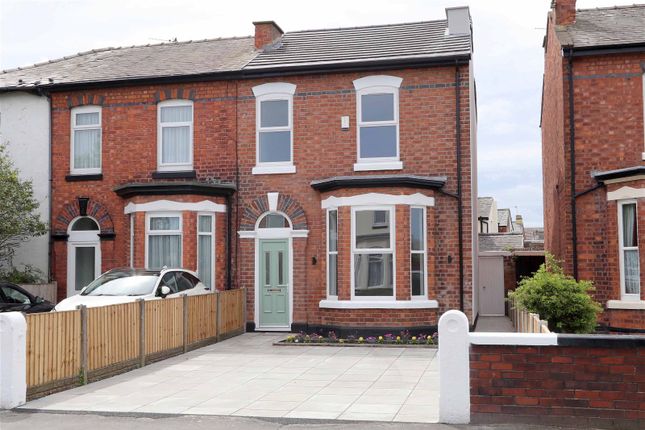 End terrace house for sale in Sussex Road, Southport