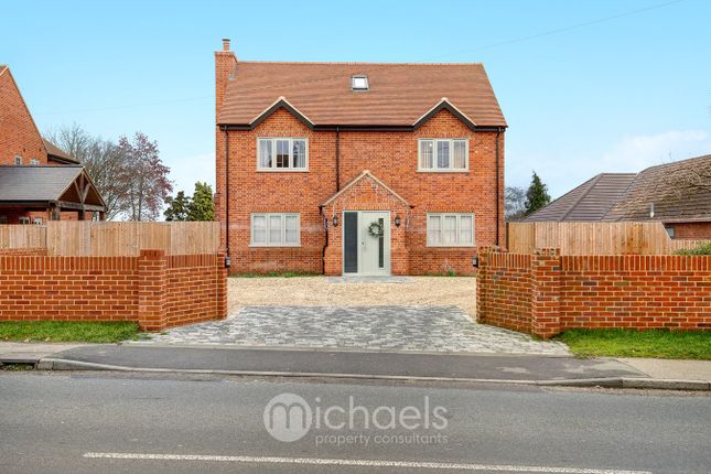 Detached house for sale in School Road, Copford, Colchester