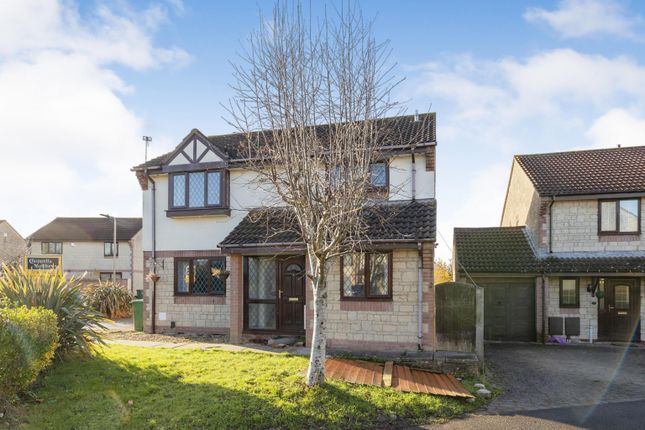 Thumbnail Detached house for sale in Goose Acre, Bradley Stoke, Bristol, Gloucestershire