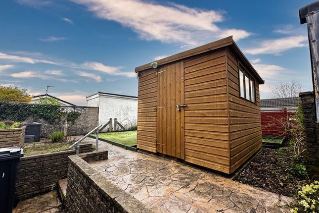 Semi-detached bungalow for sale in Ridgewood Gardens, Cimla, Neath