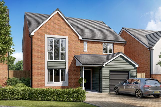 Thumbnail Detached house for sale in "The Keyne - Plot 80" at Ffordd Yr Olchfa, Sketty, Swansea