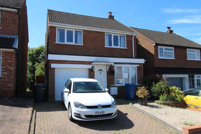 Thumbnail Detached house to rent in Sherbrooke Avenue, Wilnecote, Tamworth