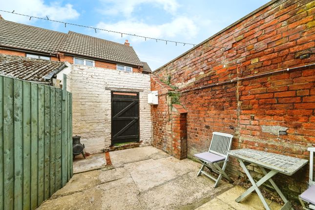 End terrace house for sale in The Tenters, Holbeach, Spalding, Lincolnshire