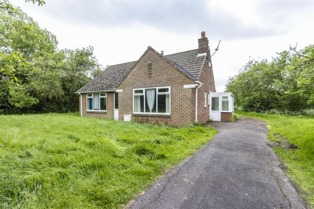 Thumbnail Detached bungalow for sale in Top Road, Calow, Chesterfield