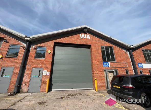 Thumbnail Light industrial to let in Unit 4 West Point Business Park, Middlemore Lane West, Aldridge, Walsall