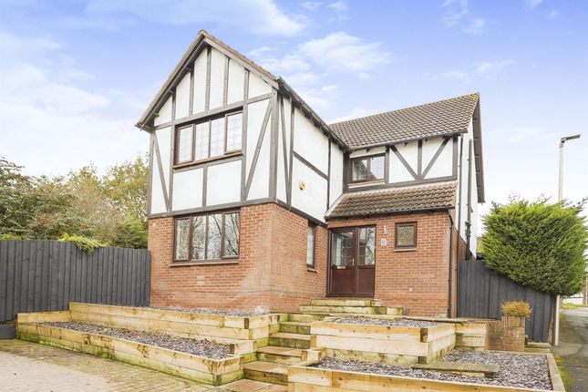 Thumbnail Detached house for sale in Tudor Way, Great Boughton, Chester