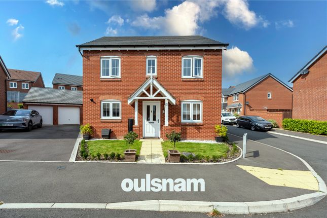 Detached house for sale in Odell Street, Redditch, Worcestershire