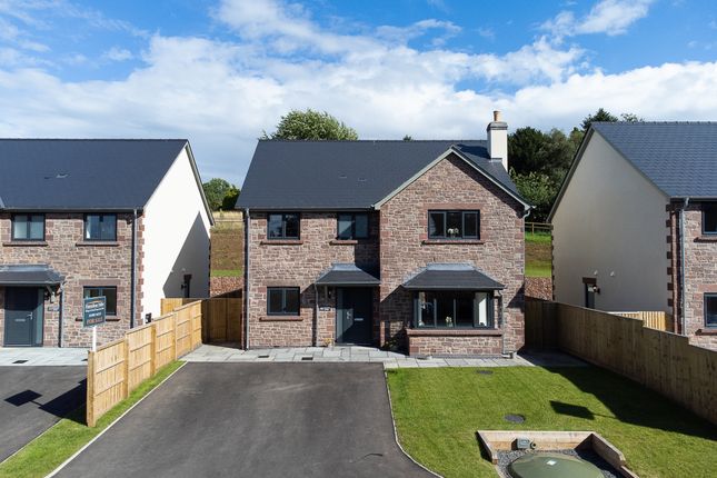 Thumbnail Detached house for sale in Orchard Close, Glewstone, Ross-On-Wye