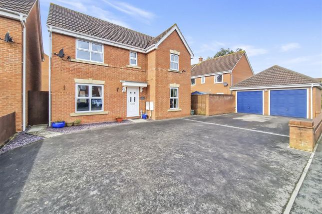 Detached house for sale in Polestar Way, Weston-Super-Mare
