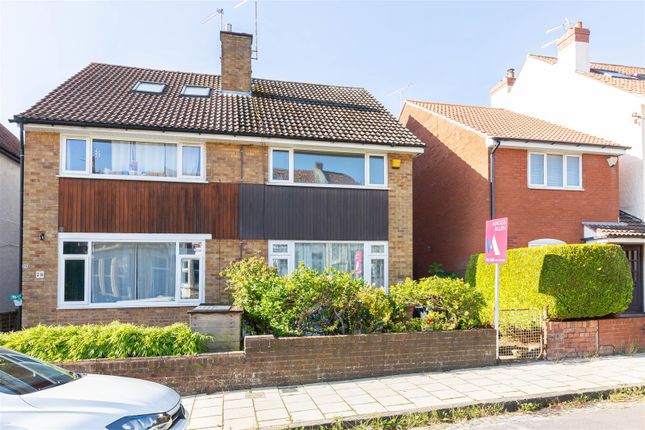 Thumbnail Semi-detached house for sale in Halsbury Road, Westbury Park, Bristol