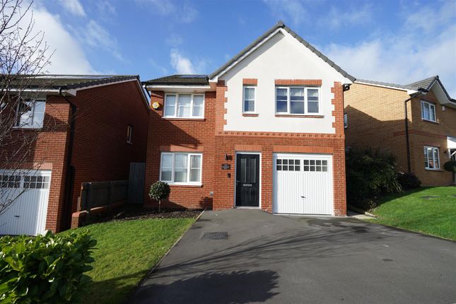 Thumbnail Detached house for sale in Rossendale Drive, Adlington, Chorley
