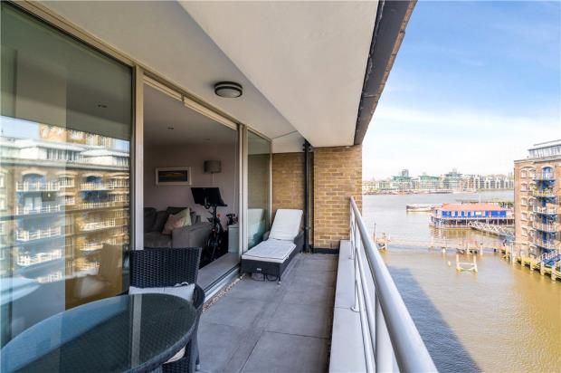 Thumbnail Flat for sale in Cinnamon Wharf, 24 Shad Thames, London