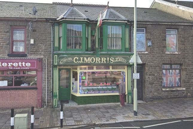 Thumbnail Retail premises for sale in Bute Street, Treorchy