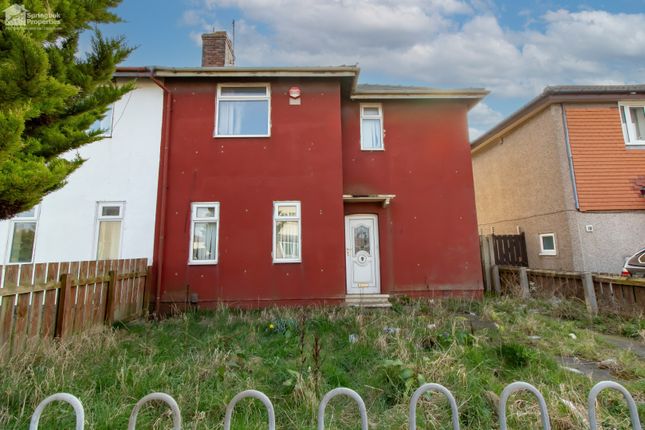 Thumbnail Semi-detached house for sale in Lanchester Road, Middlesbrough, Cleveland