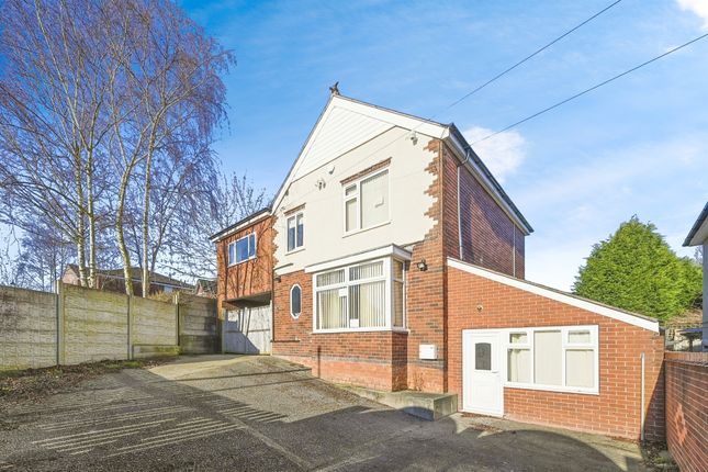Thumbnail Detached house for sale in Hollywell Avenue, Codnor, Ripley