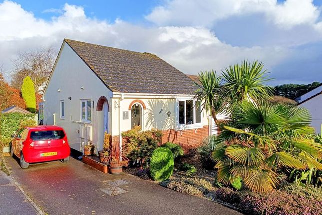 Semi-detached bungalow for sale in Meadow Rise, St. Columb
