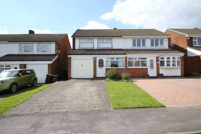 Thumbnail Semi-detached house for sale in Ivy Croft Road, Warton, Tamworth