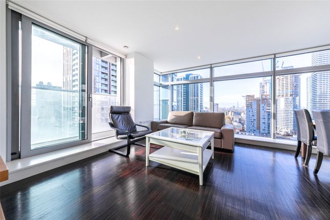 Thumbnail Flat to rent in Pan Peninsula Square, South Quay, Canary Wharf, London
