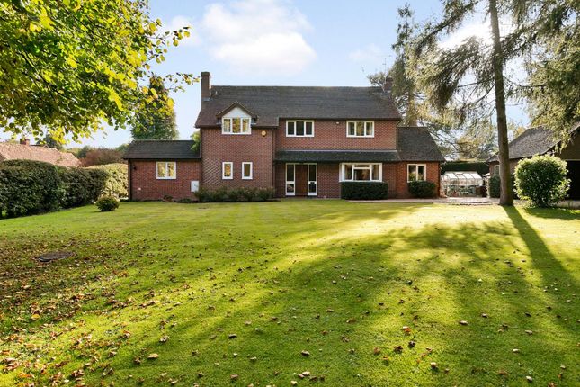 Thumbnail Detached house for sale in Newtown, Hungerford, Berkshire
