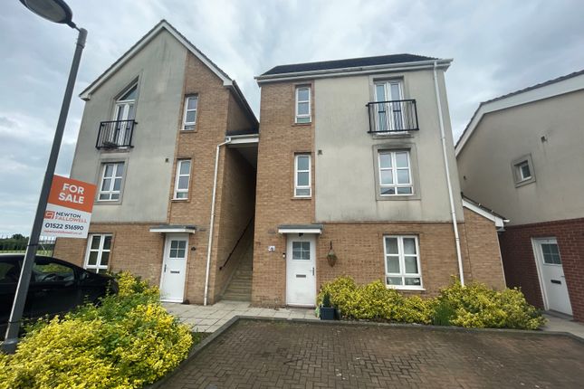 Thumbnail Flat for sale in Warren Court, Lincoln