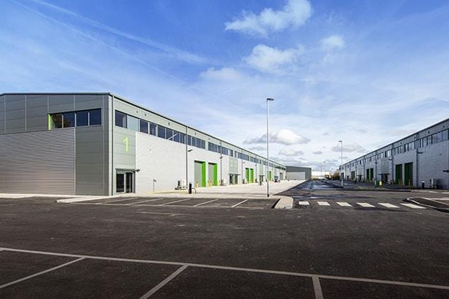Warehouse to let in Gemini8 Business Park, Apollo Park, Westbrook, Warrington, Cheshire