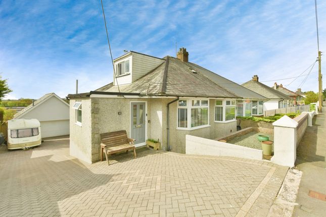 Thumbnail Semi-detached bungalow for sale in Charlton Road, Crownhill, Plymouth