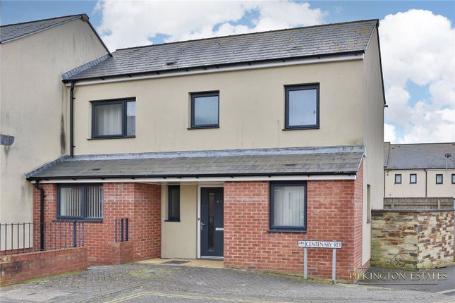 End terrace house for sale in Centenary Road, Plymouth, Devon
