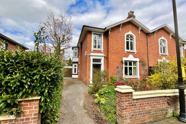 Semi-detached house for sale in Cocknage Road, Stoke-On-Trent