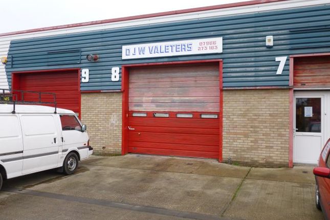 Industrial to let in Unit 8, Temple Farm Industrial Estate, Unit 8, Farriers Way, Southend-On-Sea
