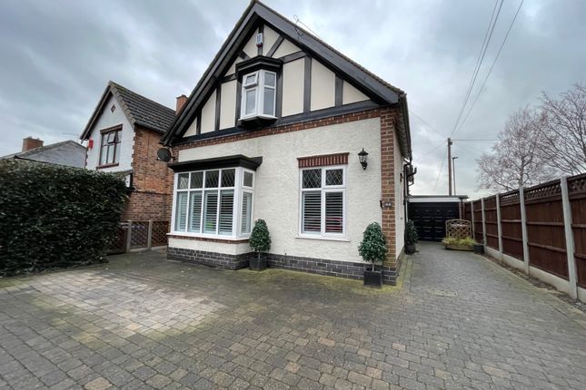 Thumbnail Detached house for sale in Normanton Lane, Littleover, Derby