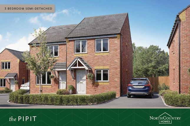 Thumbnail Semi-detached house for sale in Gough Road, Catterick Garrison