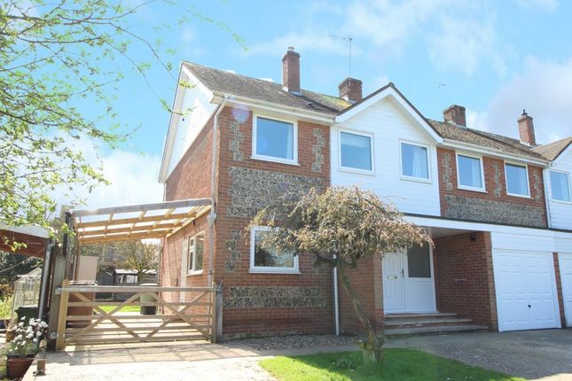 Semi-detached house to rent in Alma Green, Stoke Row, Henley-On-Thames, Oxfordshire