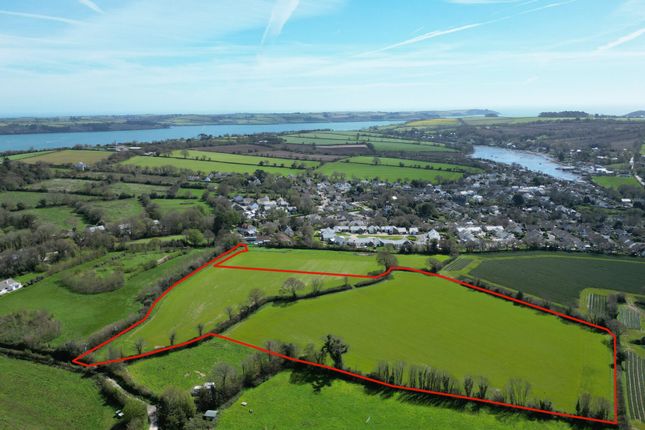Thumbnail Land for sale in Mylor Downs, Falmouth