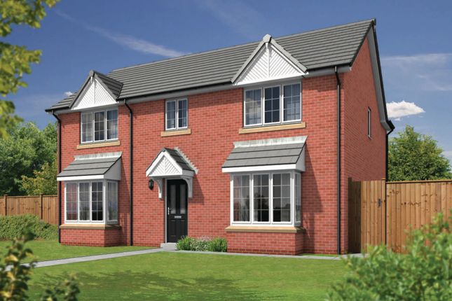 Detached house for sale in "The Priestley - The Hedgerows" at Whinney Lane, Mellor, Blackburn