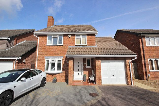 Detached house for sale in Bracken Place, Bedford, Beds