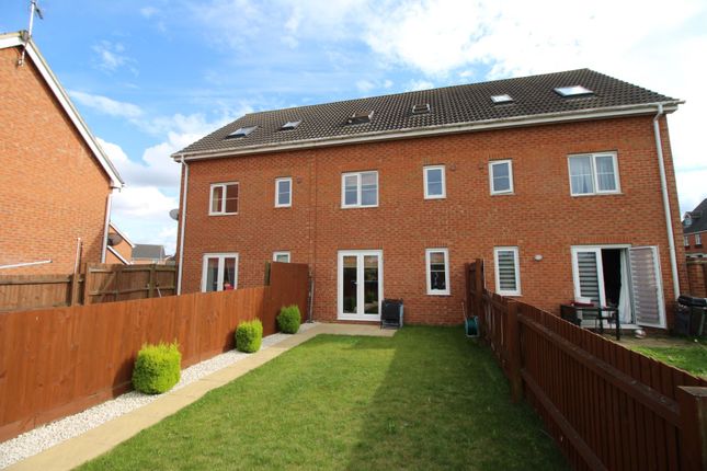Terraced house for sale in Robin Road, Corby