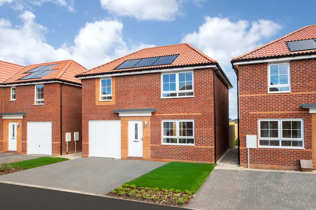 Barratt Homes - Overstone Gate