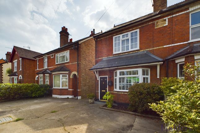 Semi-detached house for sale in New Haw Road, Addlestone, Surrey