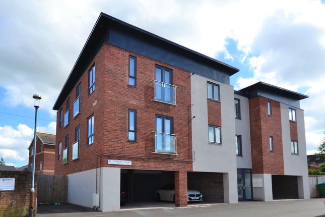 Thumbnail Flat to rent in Cowick Street, Exeter