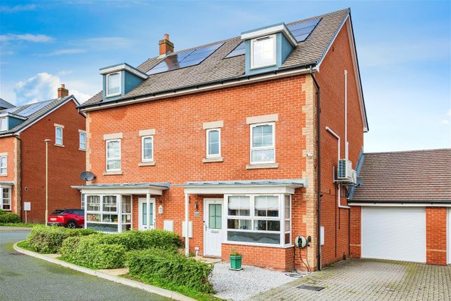 Thumbnail Semi-detached house for sale in Bamber Close, West End, Southampton