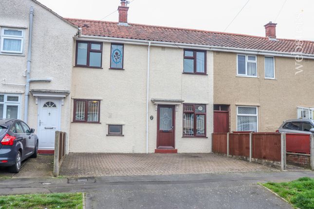 Terraced house for sale in Brightwell Road, Norwich
