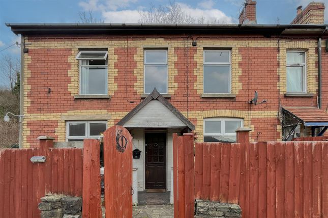 End terrace house for sale in Sarn Place, Risca, Newport