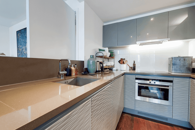 Thumbnail Flat to rent in Pan Peninsula Square, London