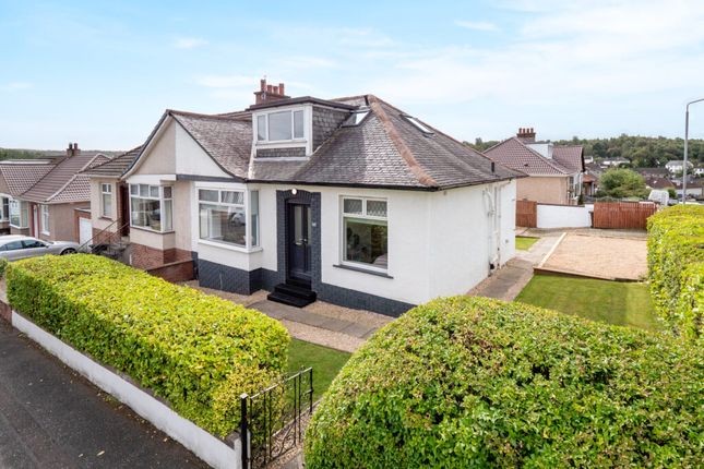 Thumbnail Bungalow for sale in Merryvale Avenue, Giffnock